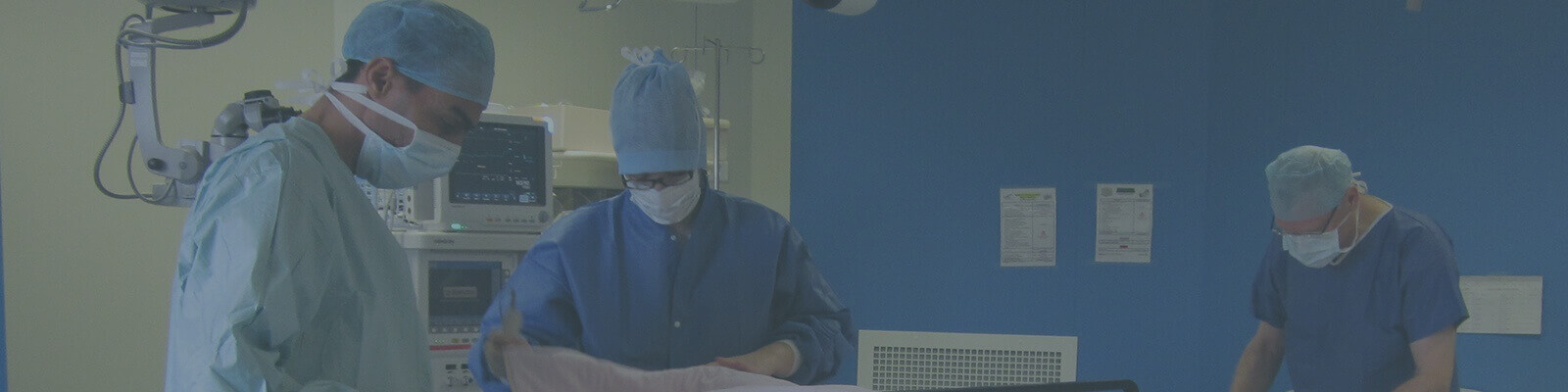 Opération de chirurgie de la cataracte à Pontoise